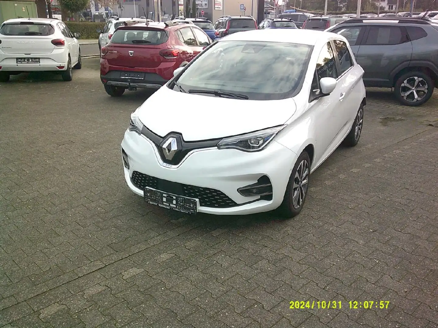 Renault ZOE Intens Weiß - 1