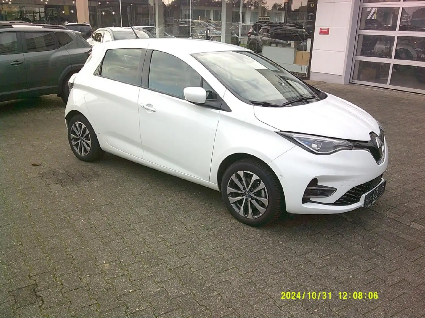 Renault ZOE Intens Weiß - 2