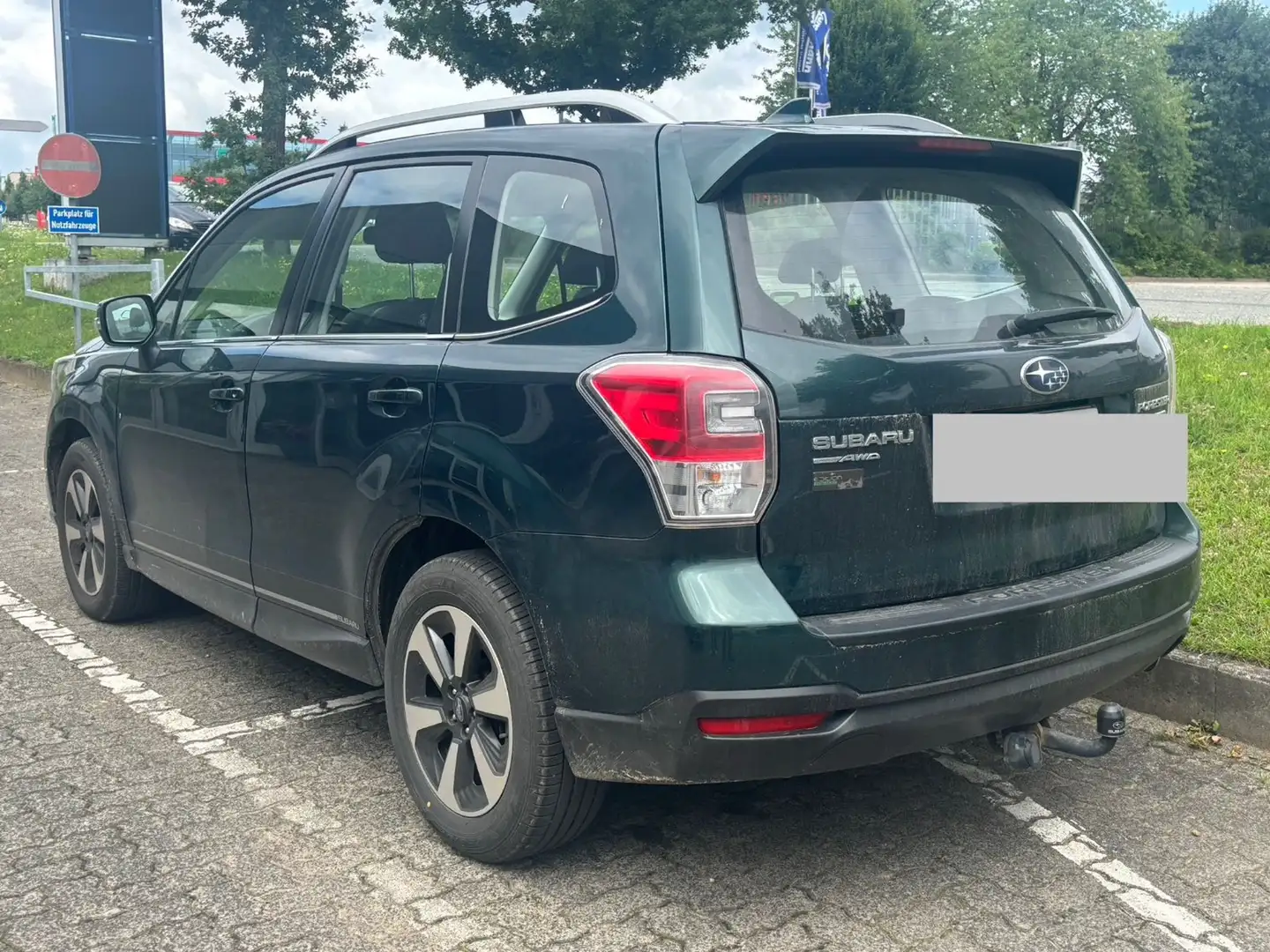 Subaru Forester Exclusive Verde - 2