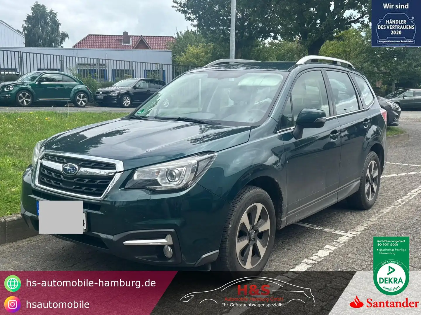 Subaru Forester Exclusive Verde - 1