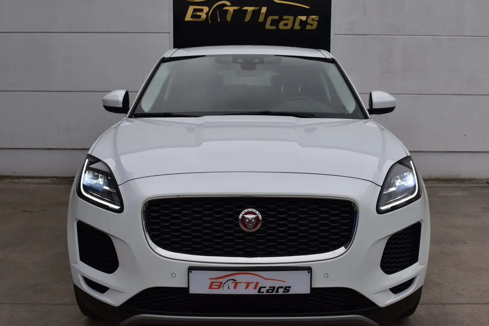 Jaguar E-Pace D150 AWD* Leder* Zetelverw* Camera* Trekhaak Blanc - 2