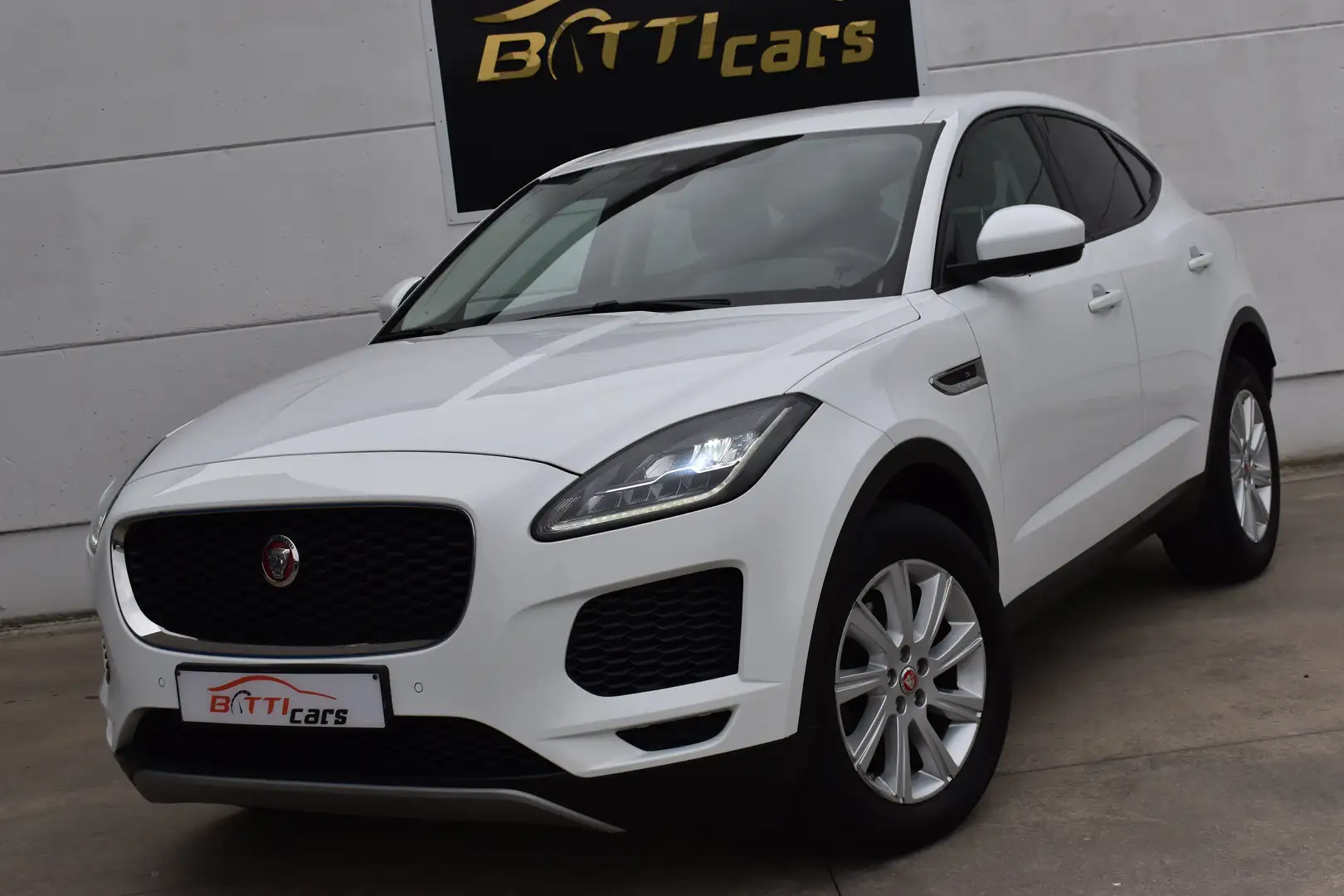 Jaguar E-Pace D150 AWD* Leder* Zetelverw* Camera* Trekhaak Blanc - 1