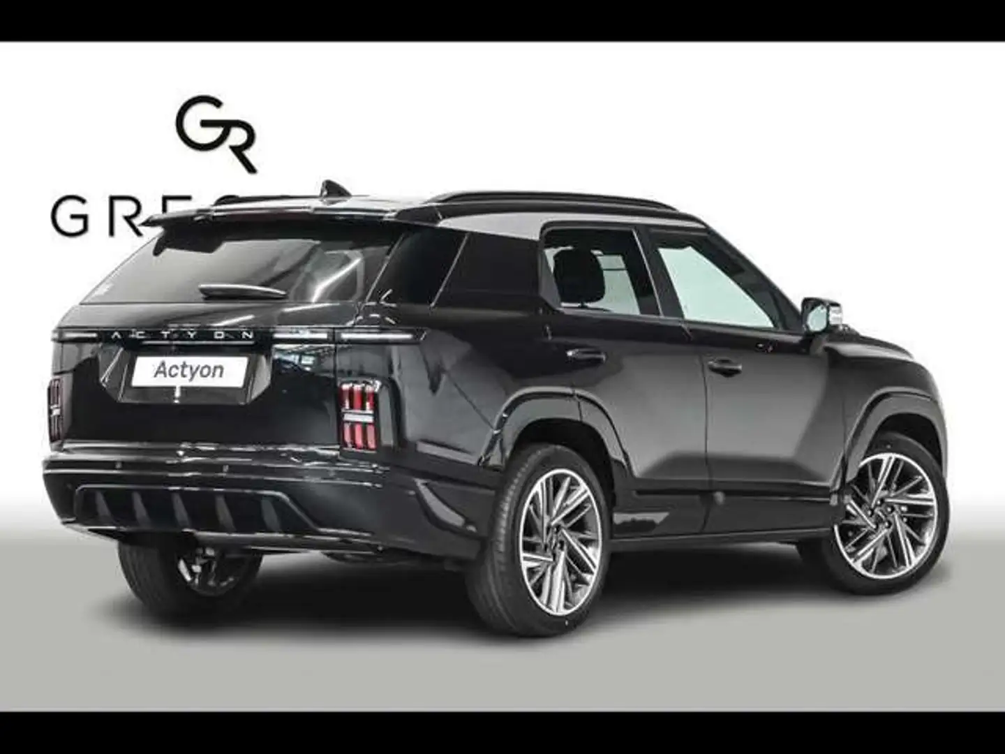 SsangYong Actyon Titanium Schwarz - 2