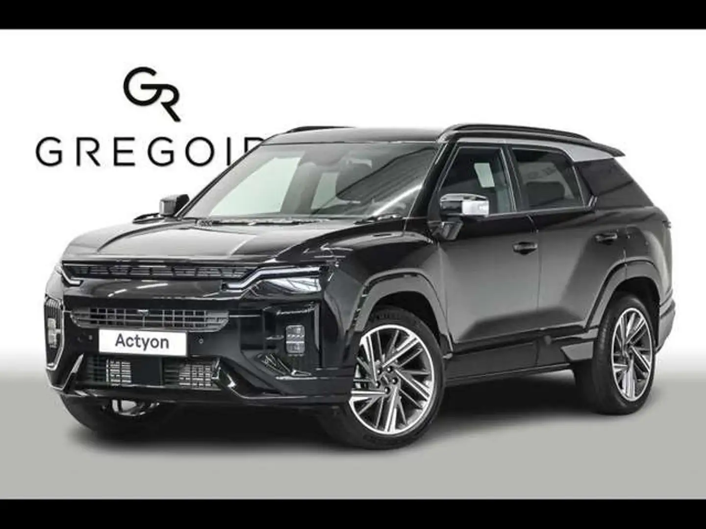 SsangYong Actyon Titanium Schwarz - 1