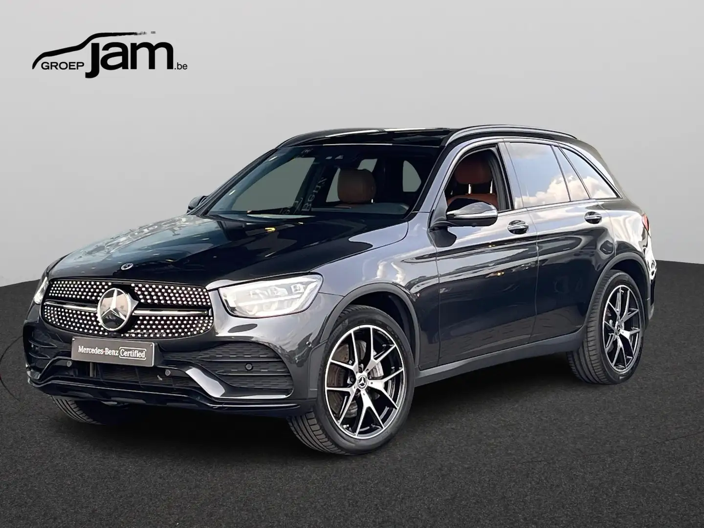 Mercedes-Benz GLC 220 d 4MATIC AMG/AIRMATIC/Pano Gris - 1