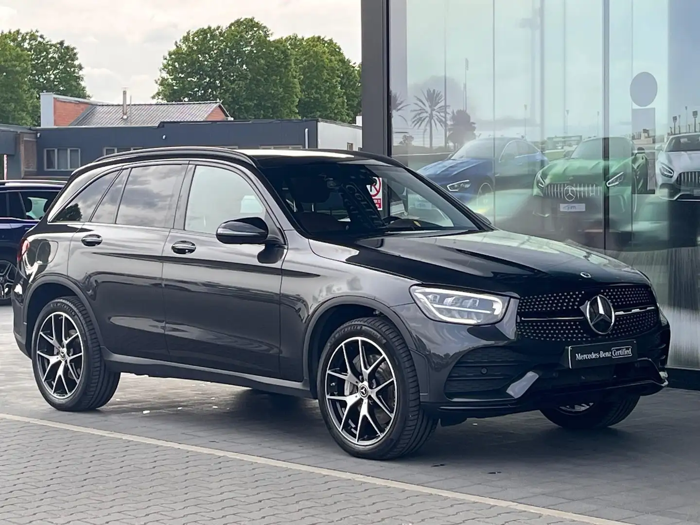 Mercedes-Benz GLC 220 d 4MATIC AMG/AIRMATIC/Pano Gris - 2