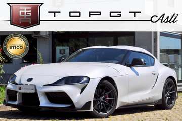 GR SUPRA 3.0 Lightweight 340cv MANUALE, UNICOPR, SERVICE TOYOTA, PERMUTE