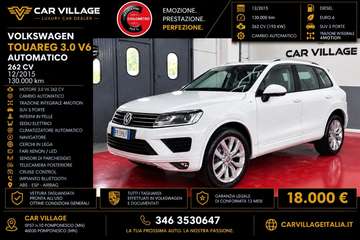 Touareg 3.0 TDI 262 CV tip. BlueMotion Technology