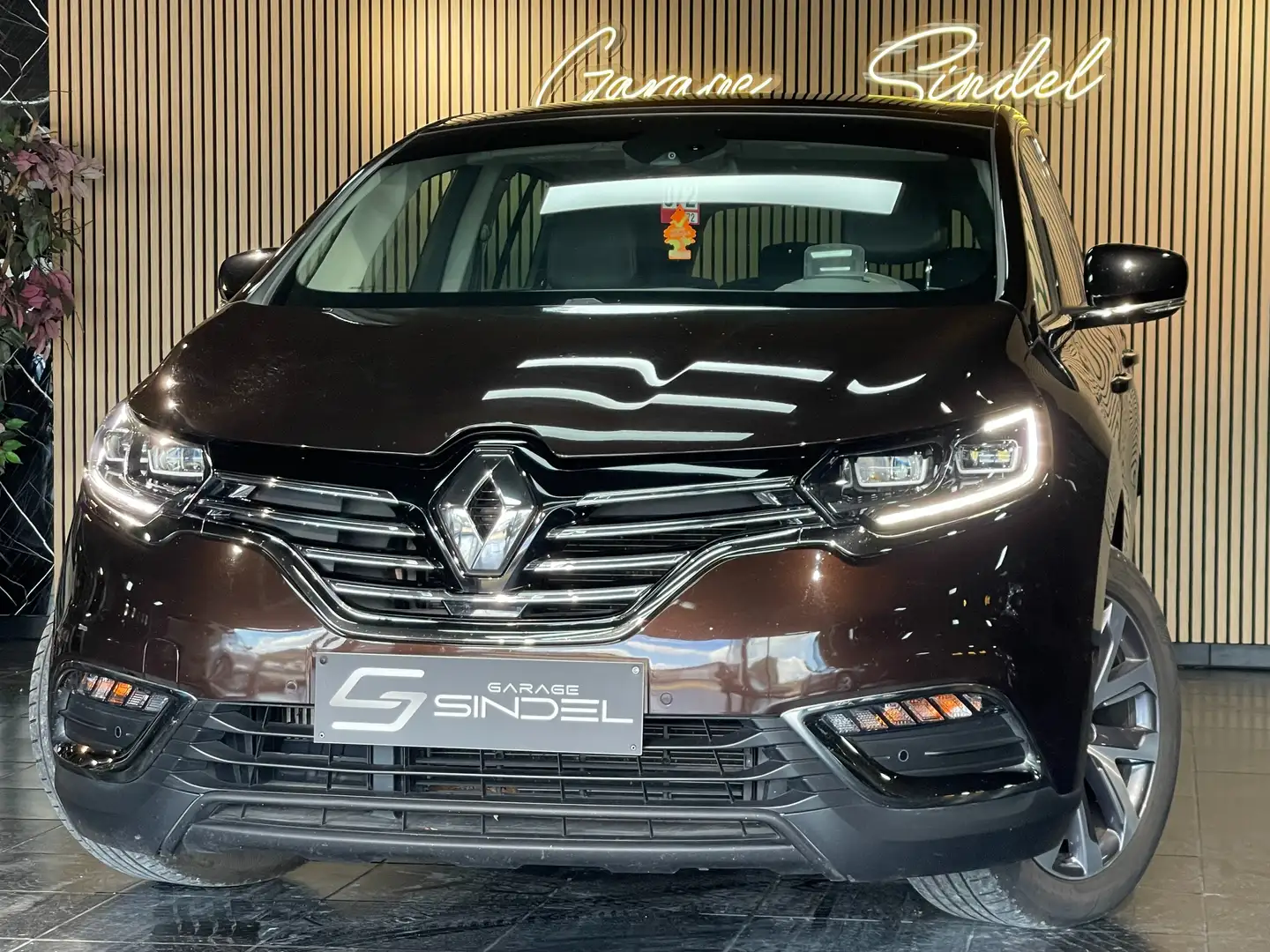 Renault Espace Espace 1.6 dCi Initiale Paris EDC*GARANTIE 1AN Brun - 1