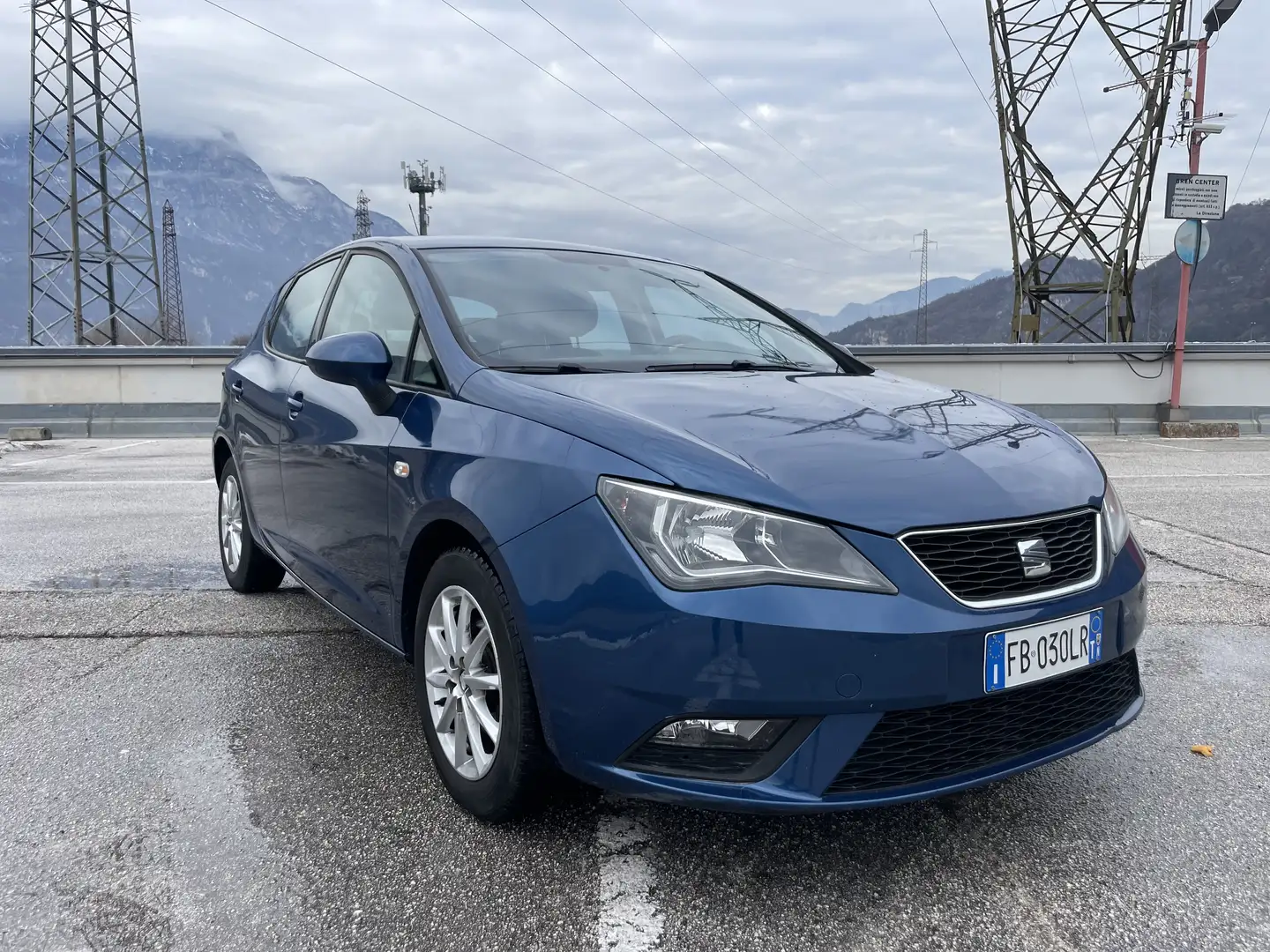 SEAT Ibiza Style Blu/Azzurro - 2