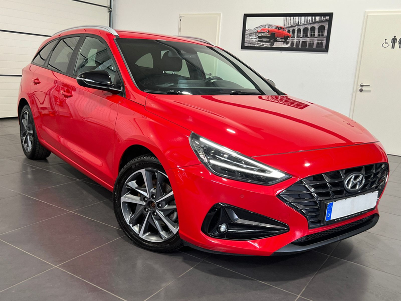 Hyundai i30 1.0 TGDI cw **Navi*Kamera*SHZ*Spur*Temp** — photo 8