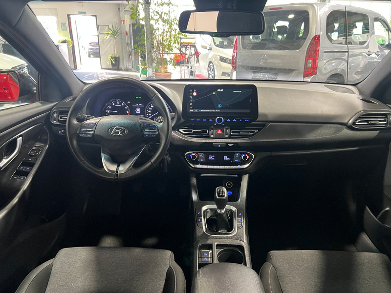 Hyundai i30 1.0 TGDI cw **Navi*Kamera*SHZ*Spur*Temp** — photo 10