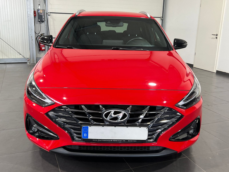 Hyundai i30 1.0 TGDI cw **Navi*Kamera*SHZ*Spur*Temp** — photo 9