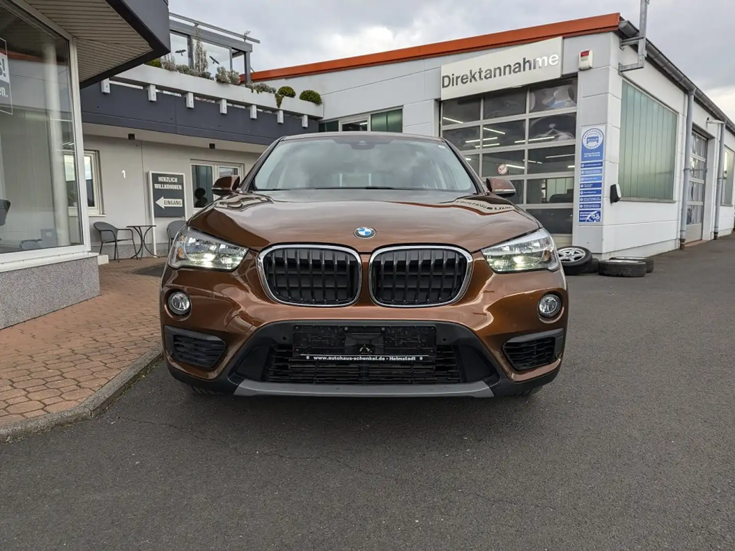 BMW X1 sDrive 18 i Advantage X1 sDrive 18 i Advantage Braun - 2