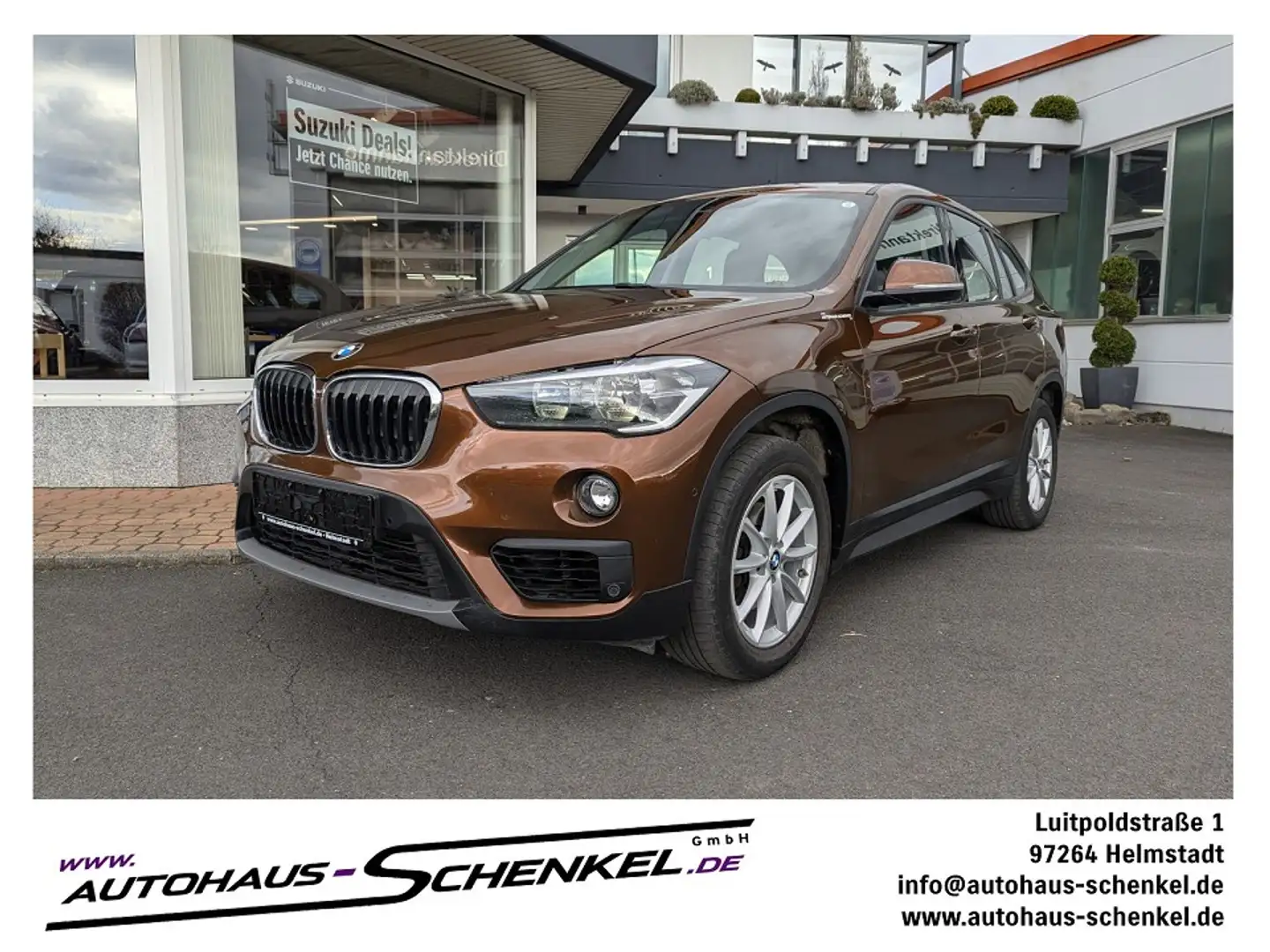 BMW X1 sDrive 18 i Advantage X1 sDrive 18 i Advantage Braun - 1