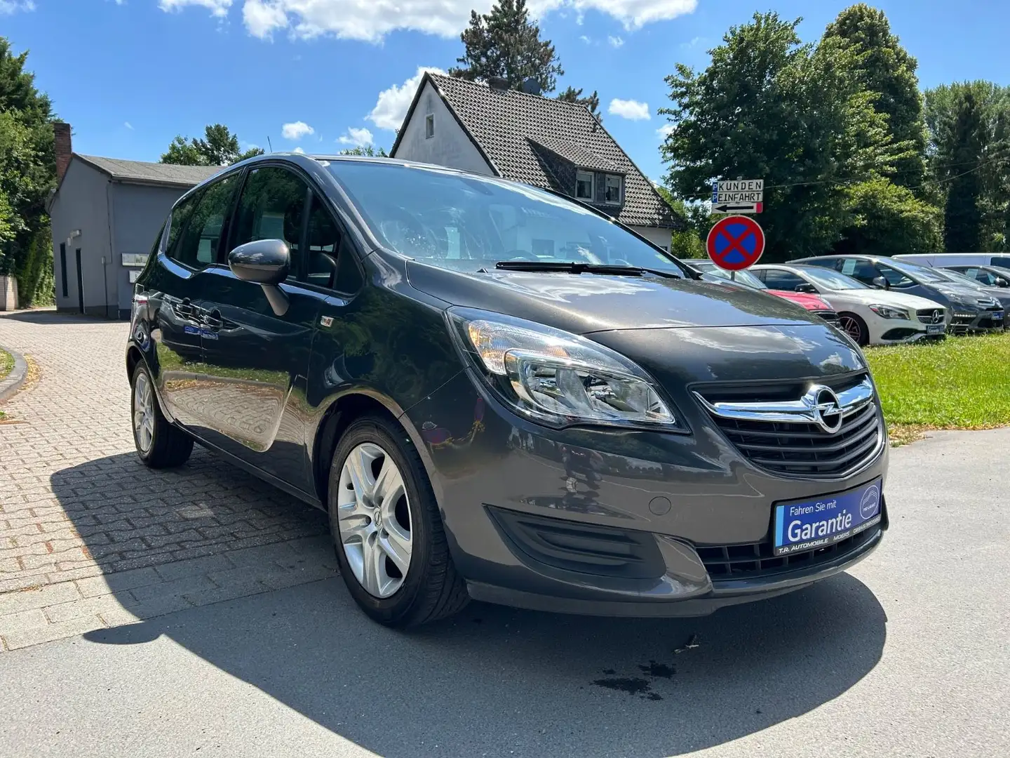 Opel Meriva 1.4 B Edition Grijs - 2