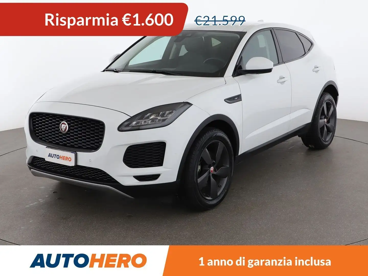 Jaguar E-Pace D150 S 150 CV aut.  AWD Bianco - 1
