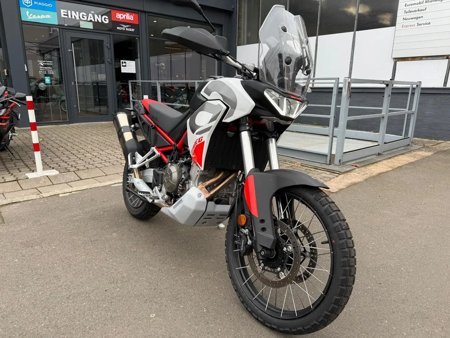 Aprilia Tuareg TUAREG 660 E5+ HAILSTORM WHITE Fehér - 2