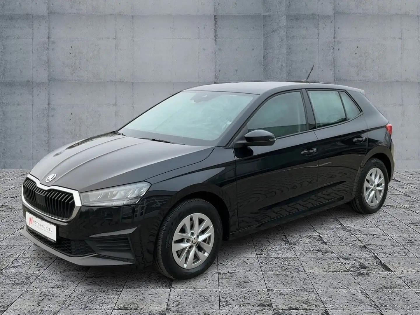 Skoda Fabia 1.0 TSI AMBITION LED+ACC+NAVI+SHZ+RFK+PDC Schwarz - 2