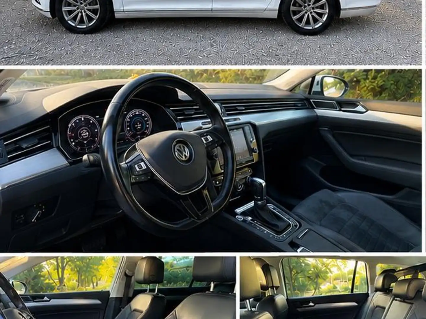 Volkswagen Passat Variant Passat Variant Highline 2,0 TDI DSG Highline Weiß - 1