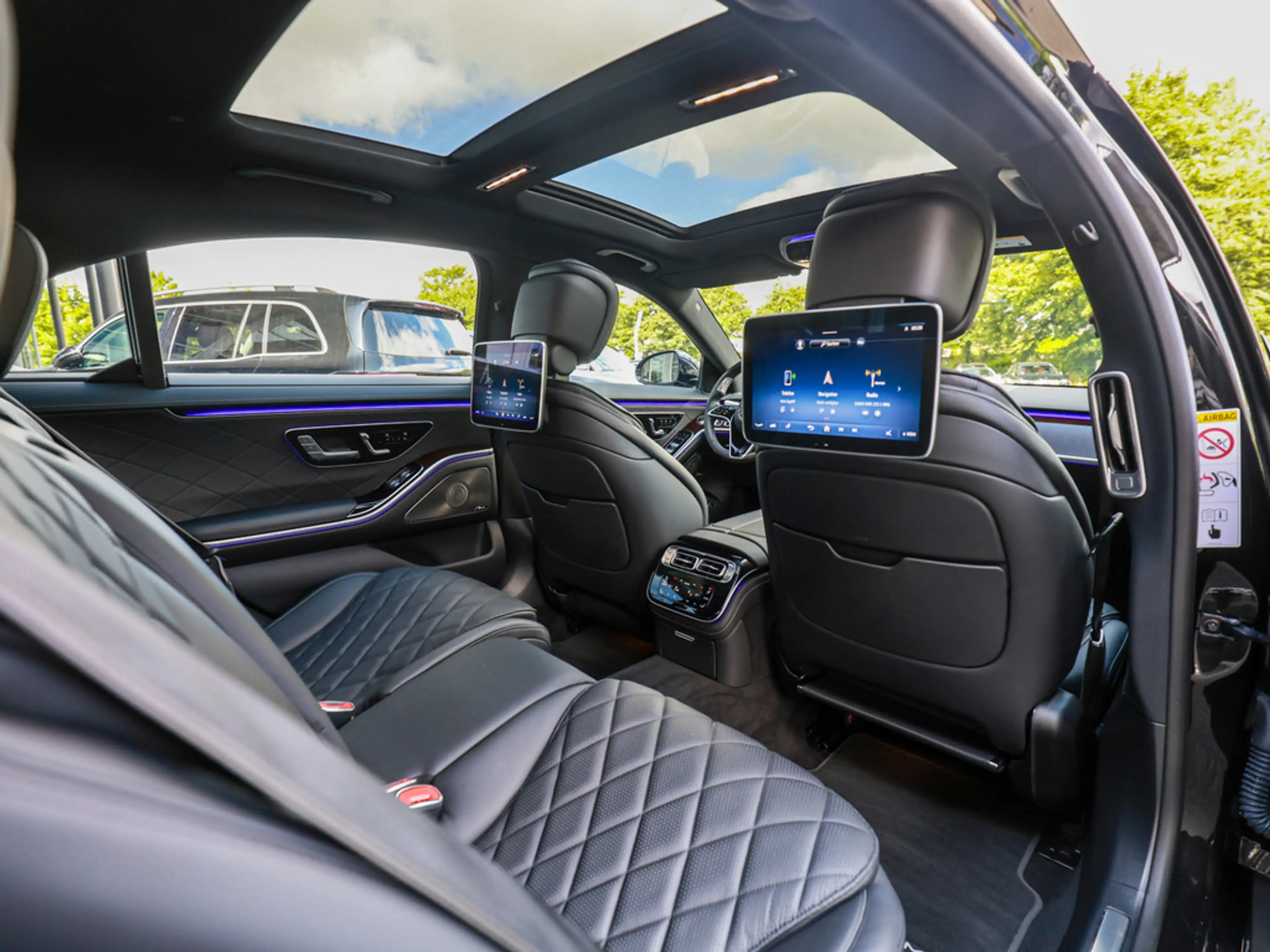 Mercedes-Benz S 350 d 4M L AMG Sport PANO HUD LED 360° NAVI — photo 10