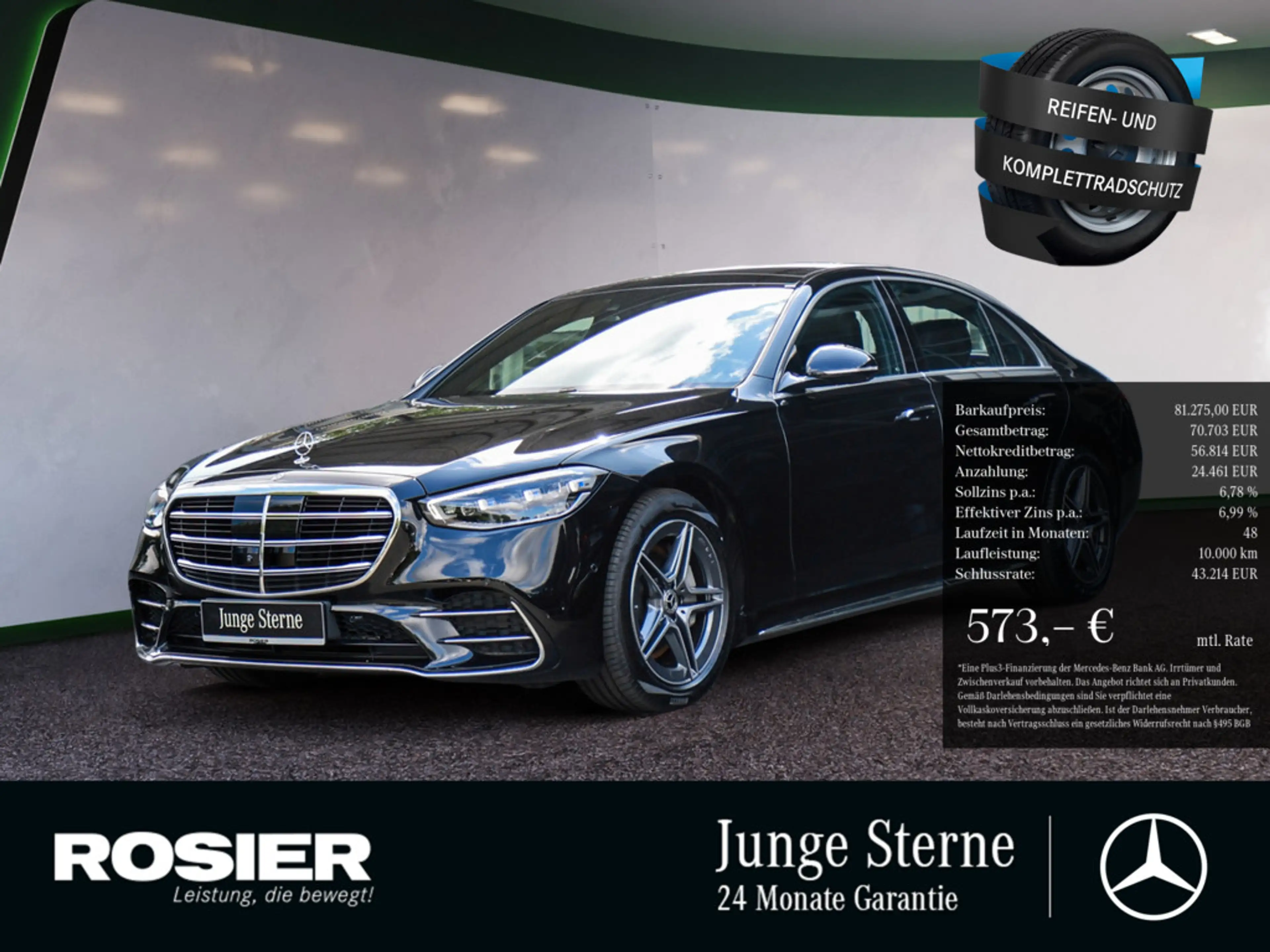 Mercedes-Benz S 350 d 4M L AMG Sport PANO HUD LED 360° NAVI