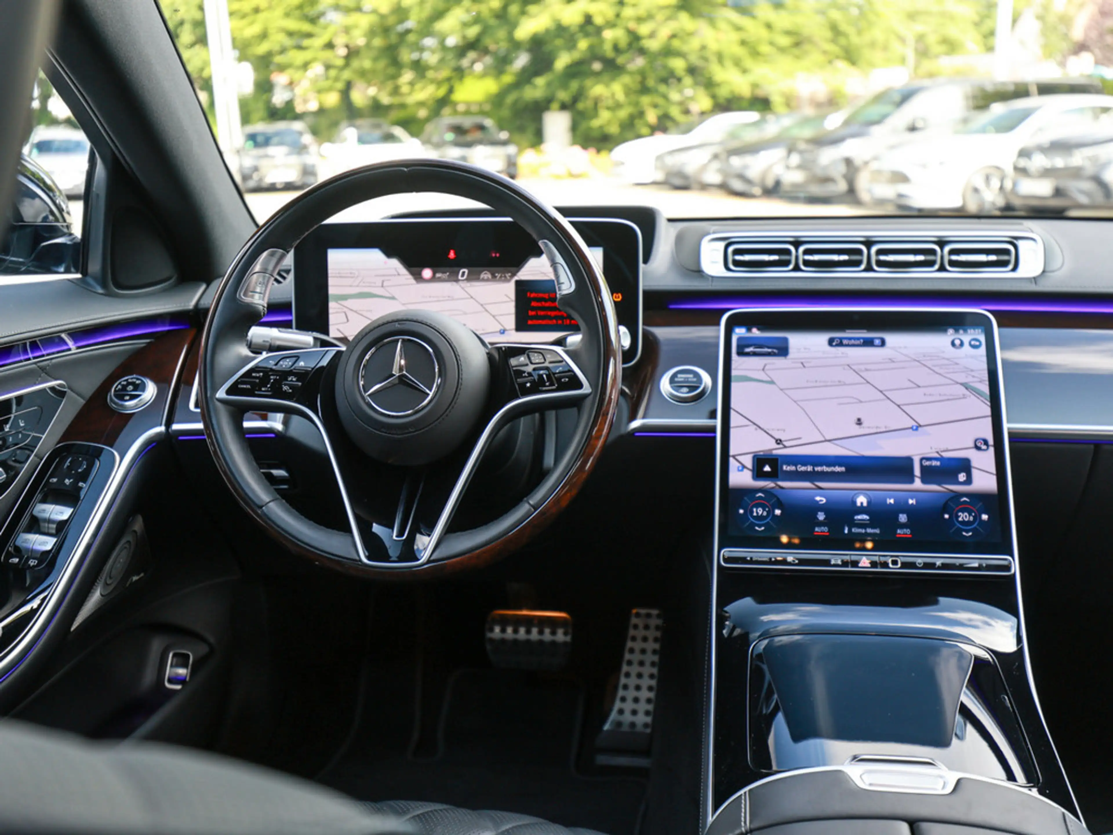 Mercedes-Benz S 350 d 4M L AMG Sport PANO HUD LED 360° NAVI — photo 13
