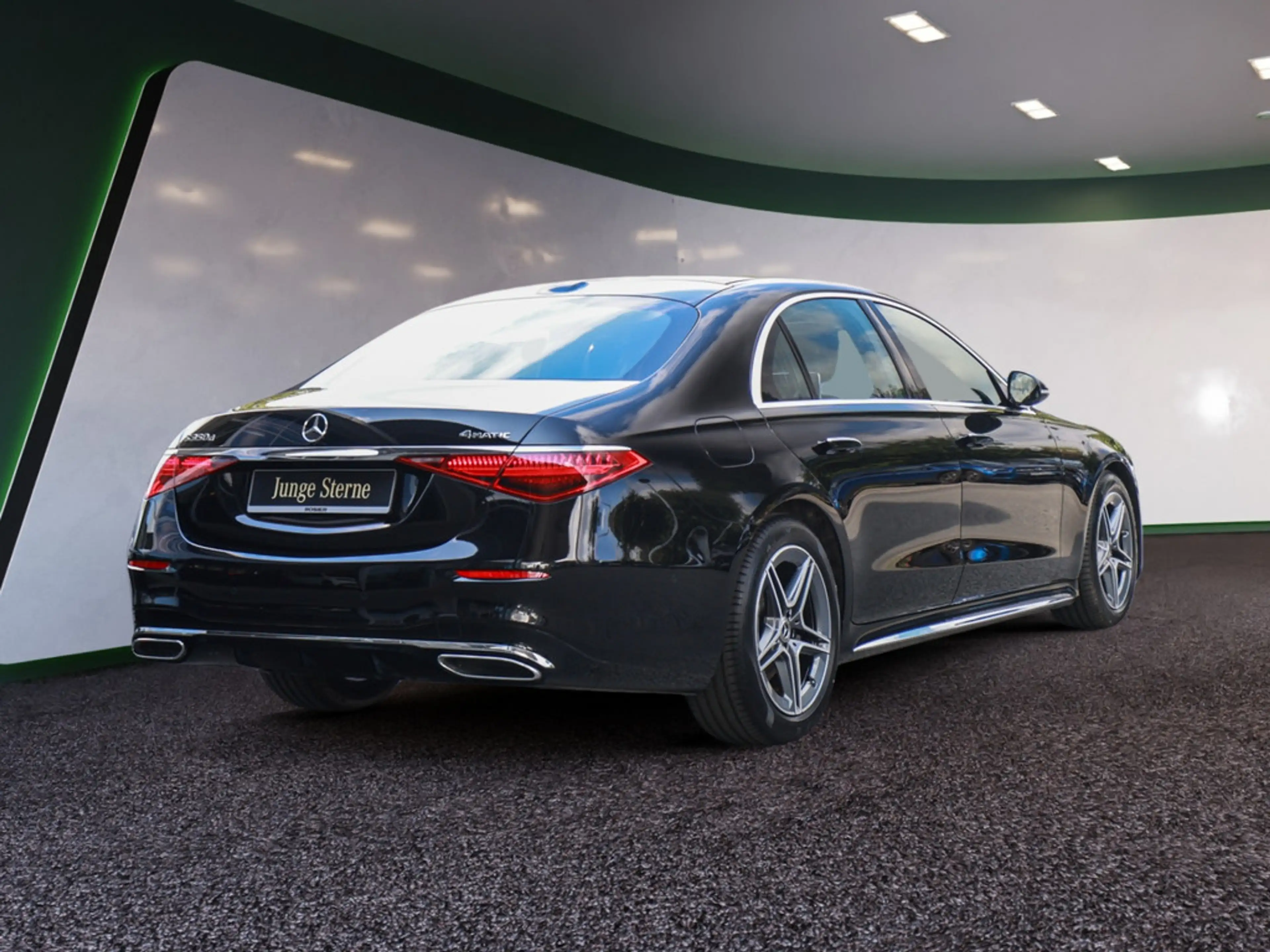 Mercedes-Benz S 350 d 4M L AMG Sport PANO HUD LED 360° NAVI — photo 8