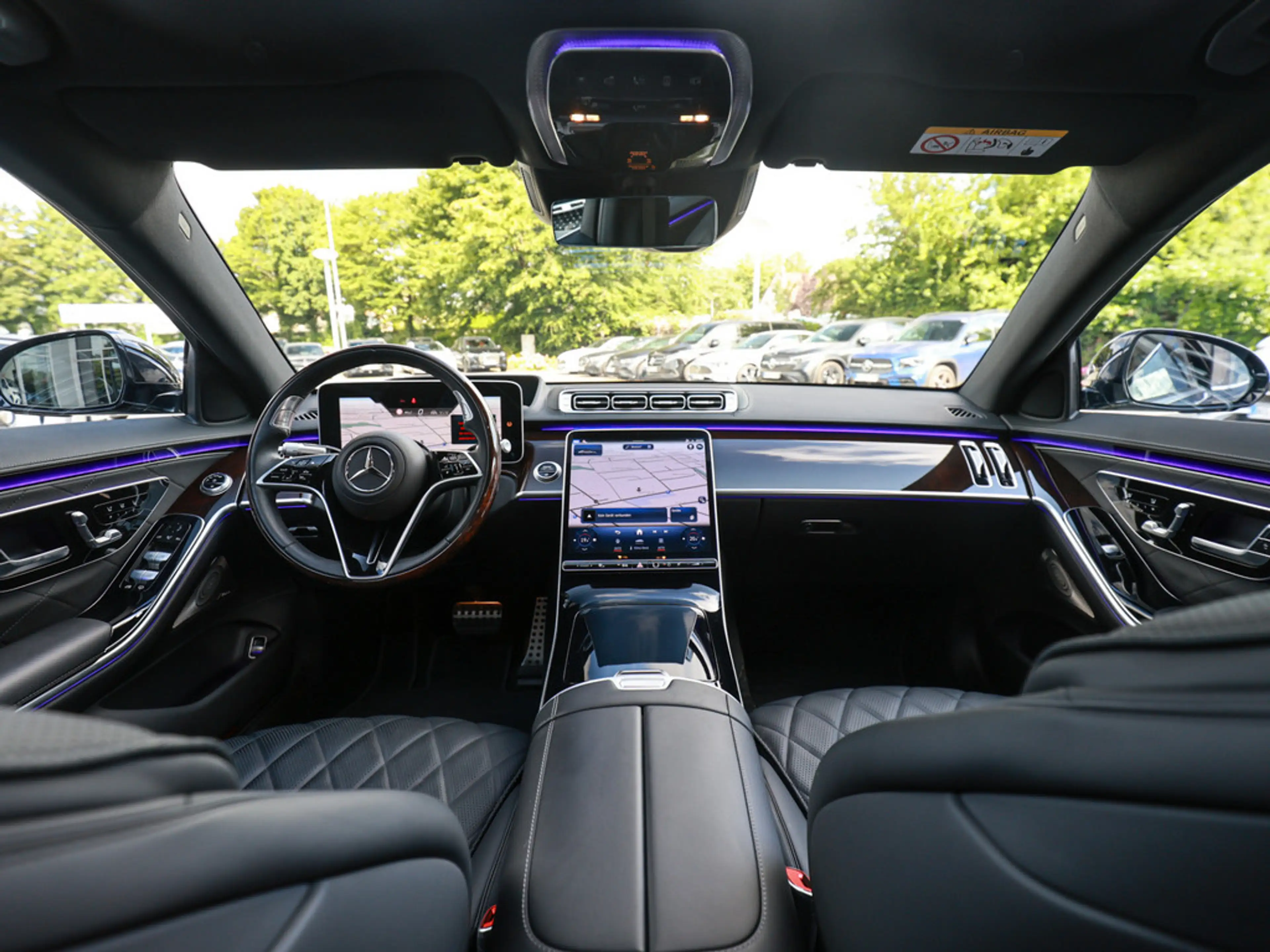 Mercedes-Benz S 350 d 4M L AMG Sport PANO HUD LED 360° NAVI — photo 12