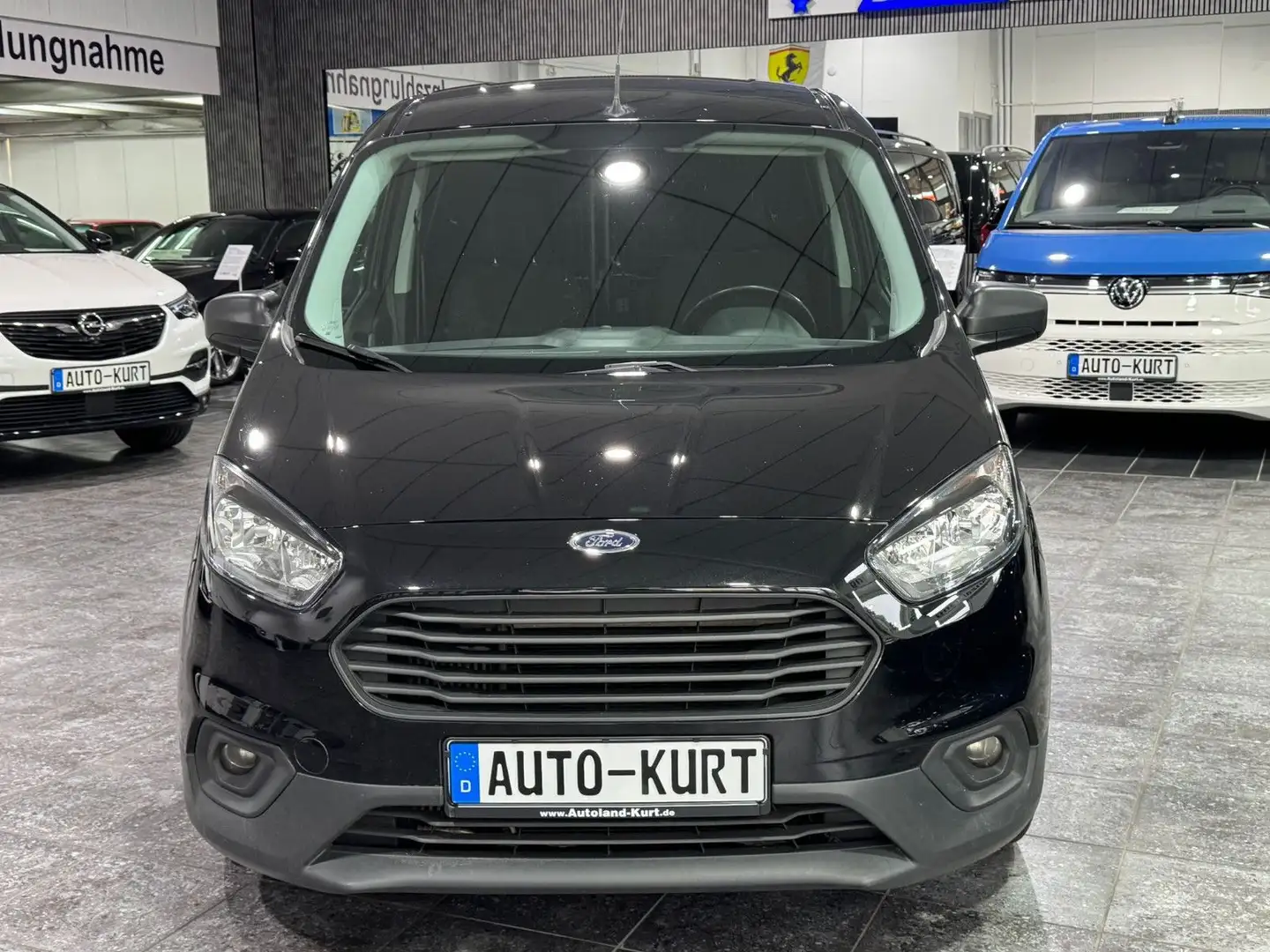 Ford Transit Courier Transit 1,0 EcoBoost*Courier Trend*Klima*Euro6 Schwarz - 2