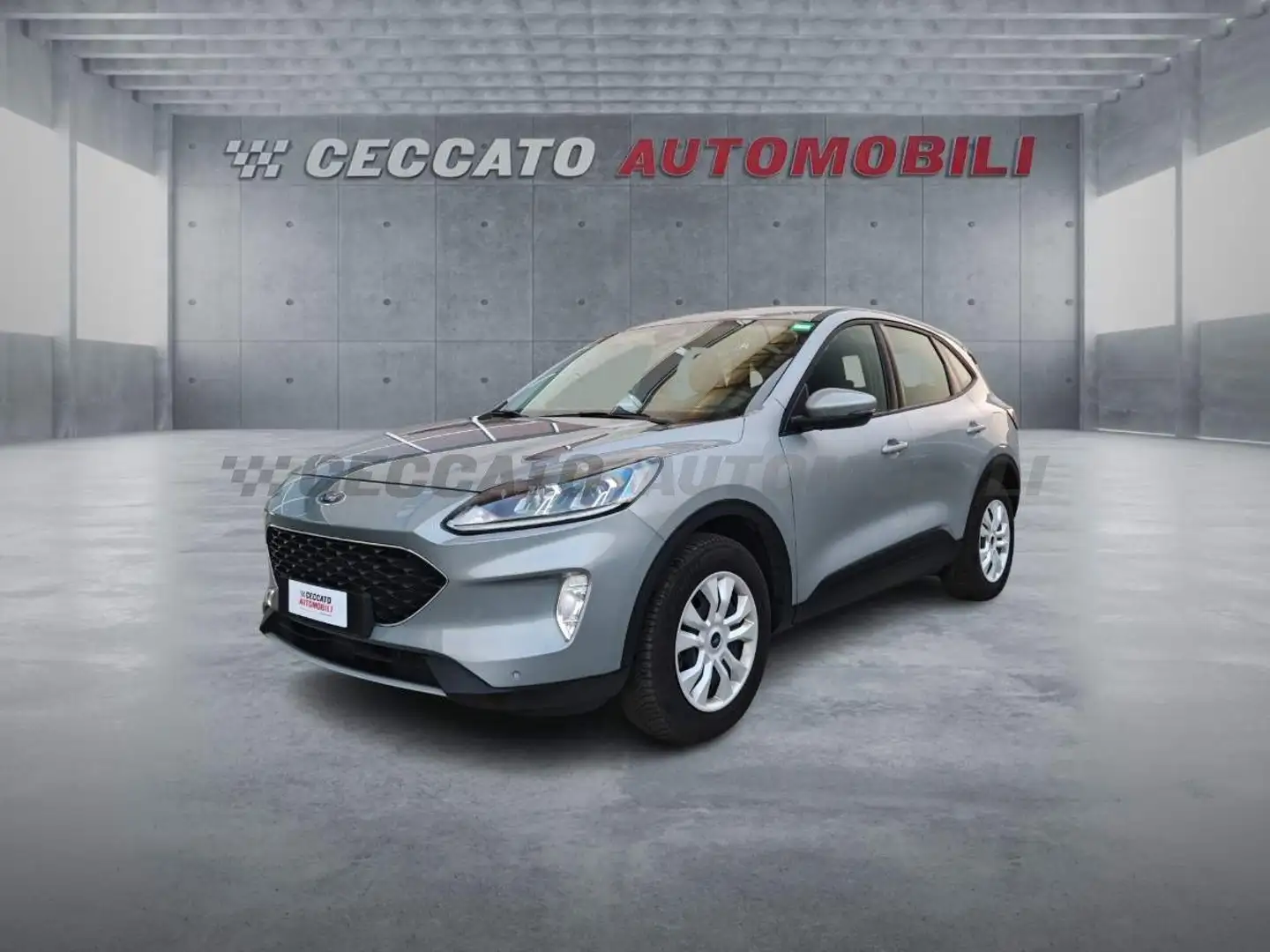 Ford Kuga Kuga 1.5 ecoboost Titanium X 2wd 150cv Gris - 1