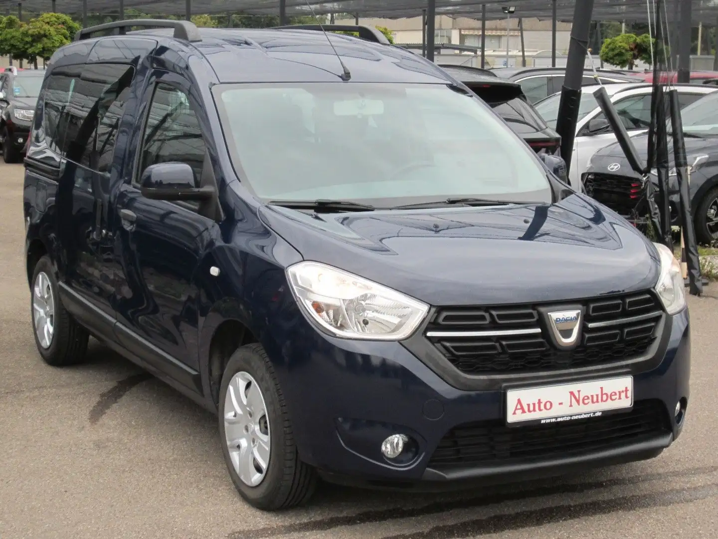 Dacia Dokker 1.6 SCe Comfort *1.Hand*PDC*SHZ*Klima* Azul - 1