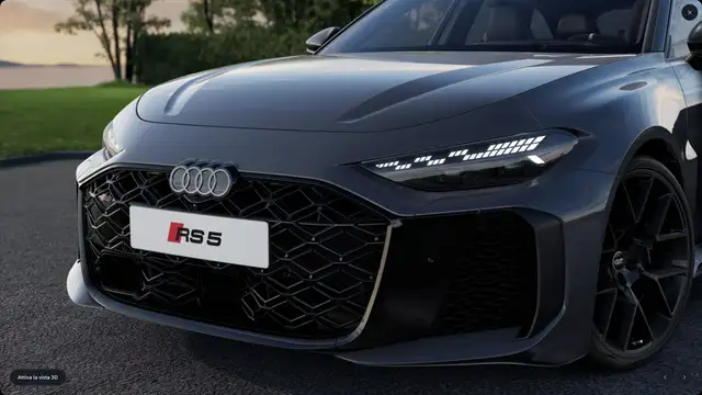 Audi RS5 view 6