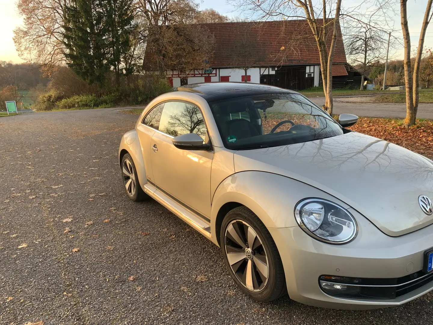 Volkswagen Beetle The Beetle 1.6 TDI DPF CUP Plateado - 1