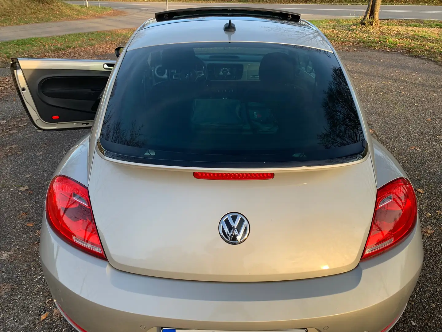 Volkswagen Beetle The Beetle 1.6 TDI DPF CUP Plateado - 2