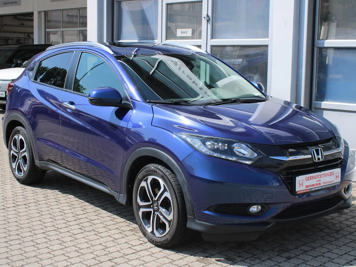 Honda HR-V 1.6 i-DTEC Executive Blau - 1
