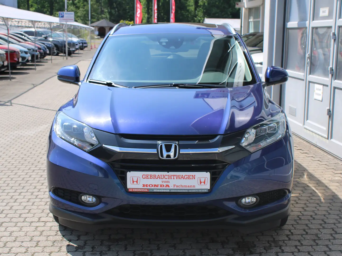 Honda HR-V 1.6 i-DTEC Executive Blau - 2