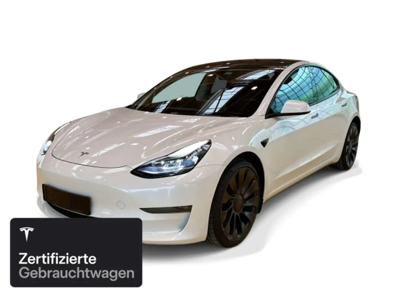 2021 Tesla Model 3 Performance, photograph 1