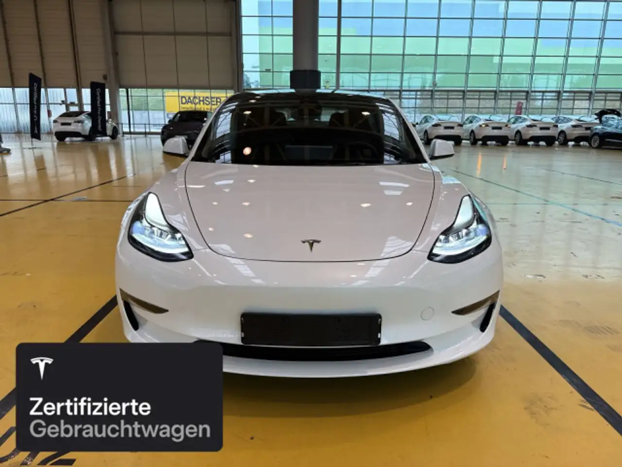 2021 Tesla Model 3 Performance, photograph 3
