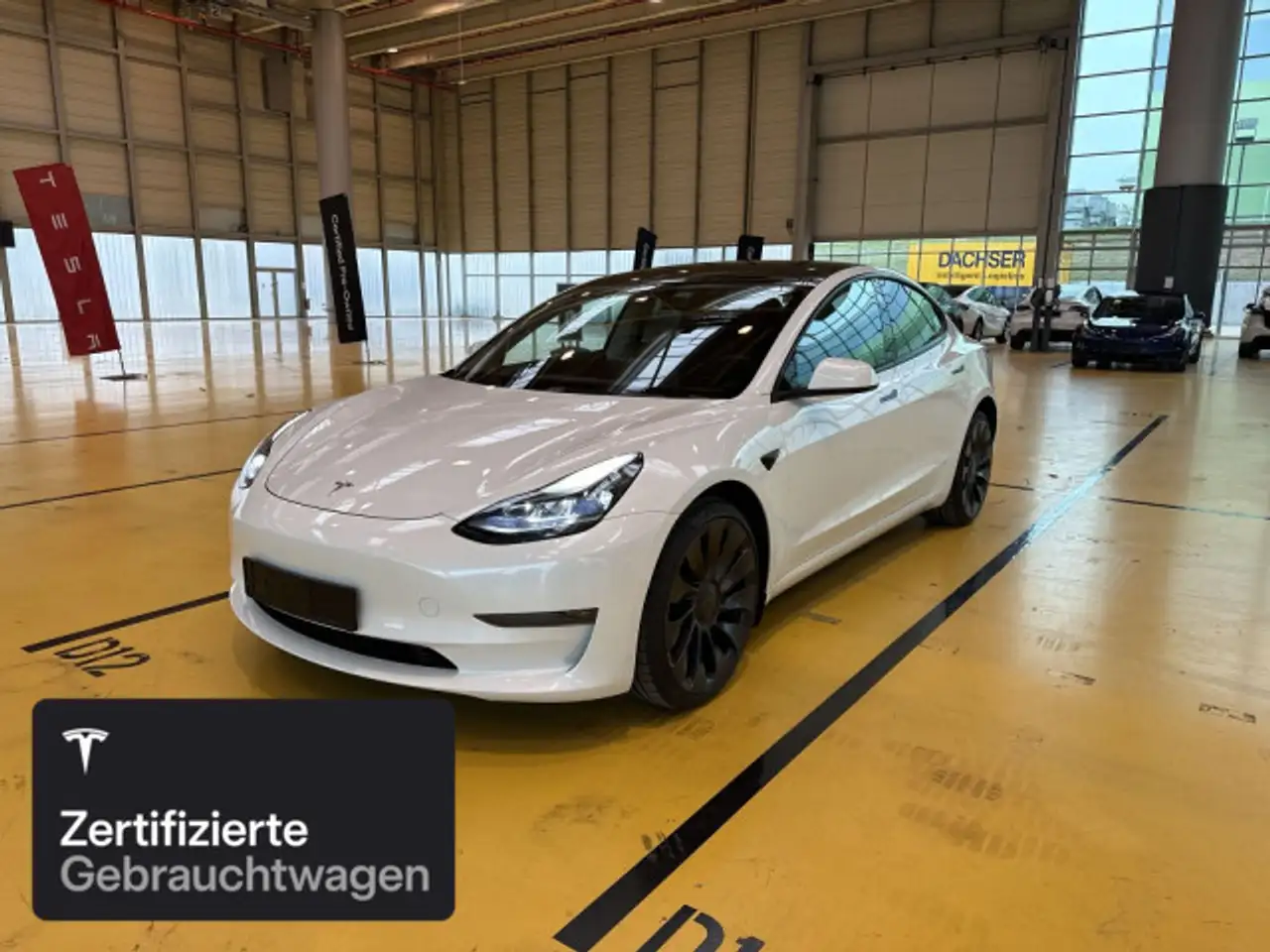 2021 Tesla Model 3 Performance, photograph 2