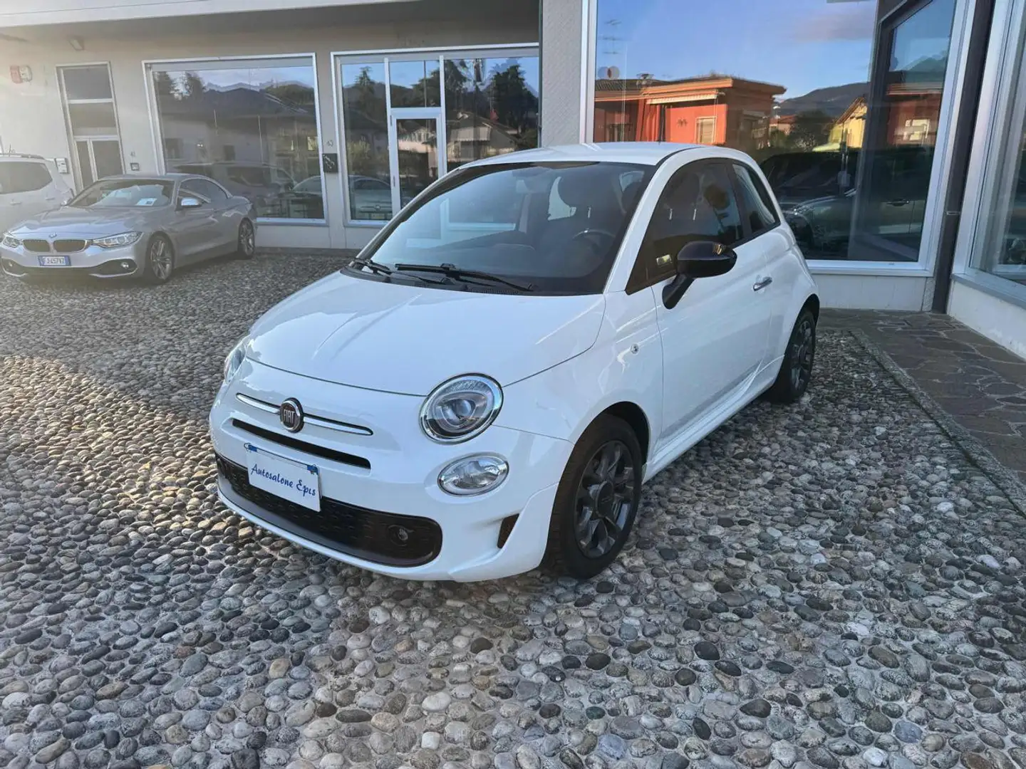 Fiat 500 1.0 Hybrid Sport Connect Bianco - 2