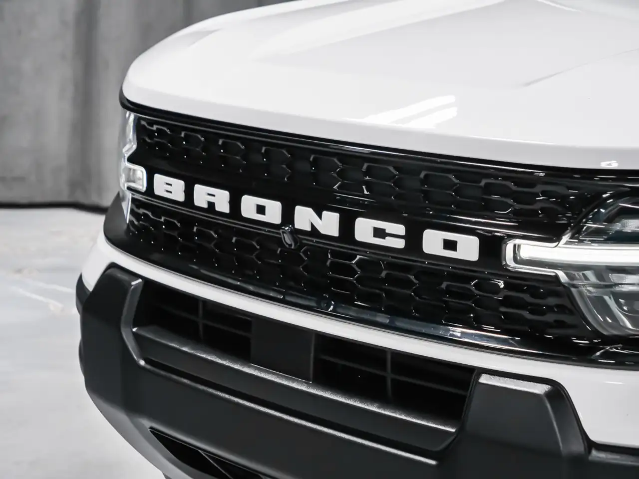 Ford Bronco Sport снимка Ford Bronco Sport