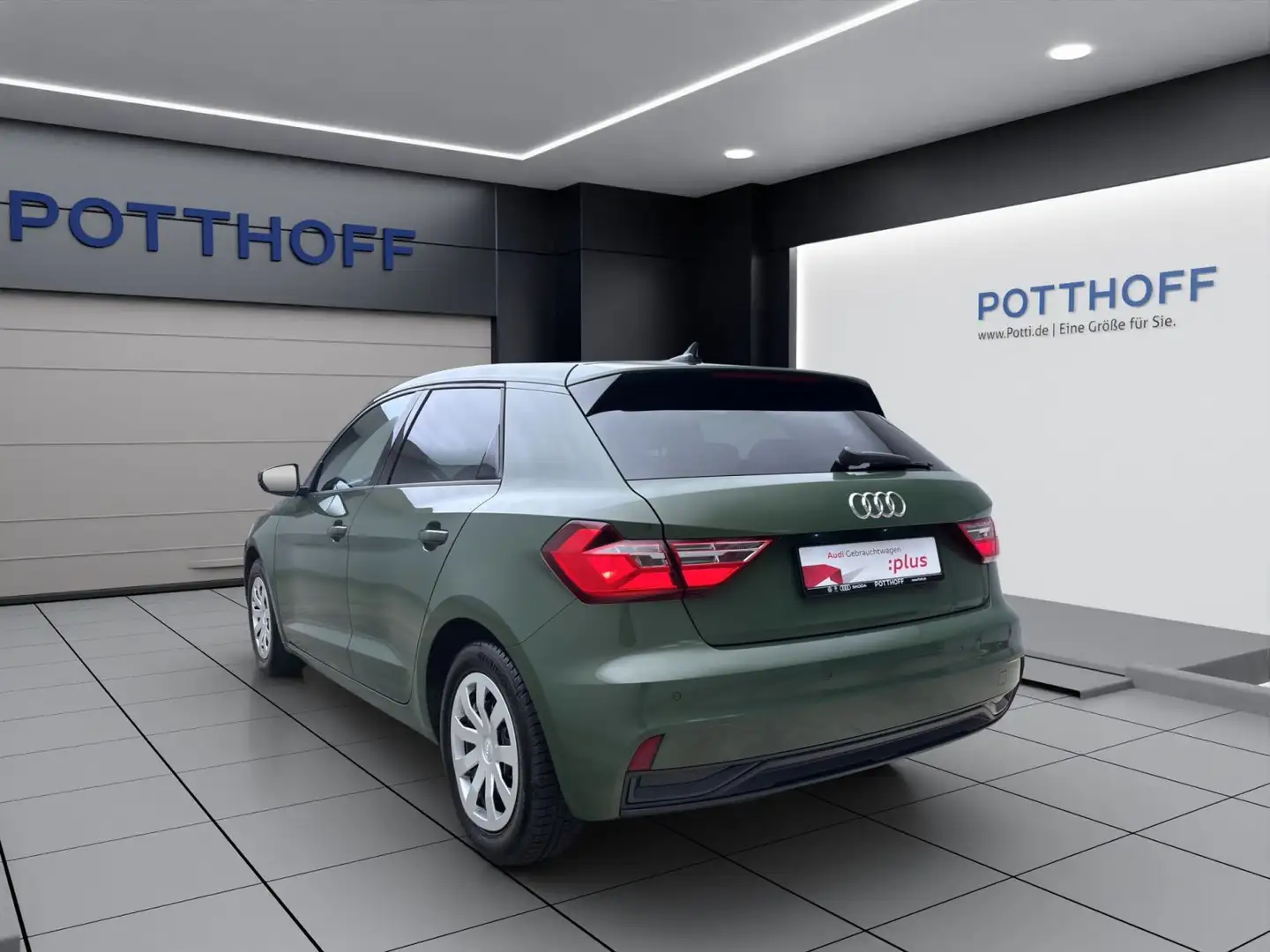 Audi A1 30 TFSI ADVANCED SITZHZG KLIMA BLUE Grün - 2