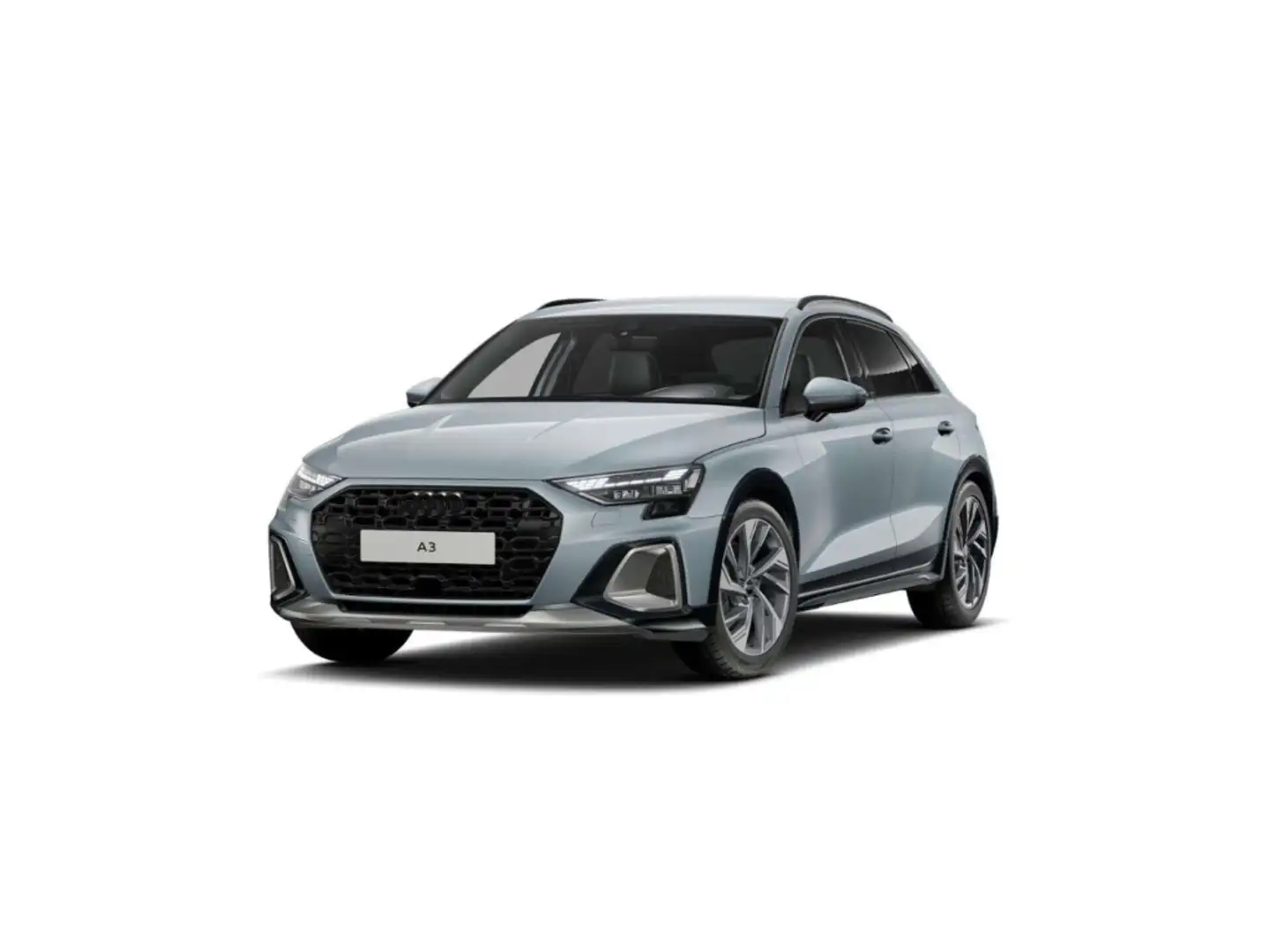 Audi A3 allstreet 35 TDI S-Tronic AHK/NAV/el.Heckkl. Silber - 2