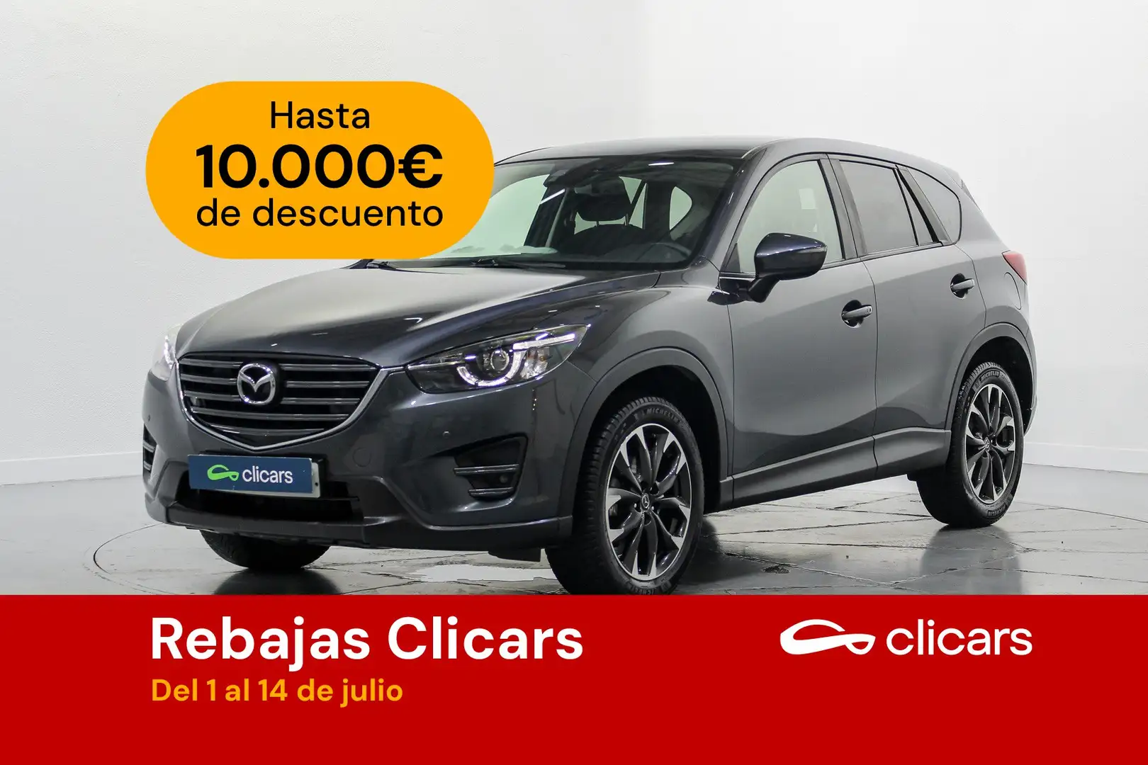 Mazda CX-5 2.0 Black Tech Edition 2WD 165 Marrón - 1