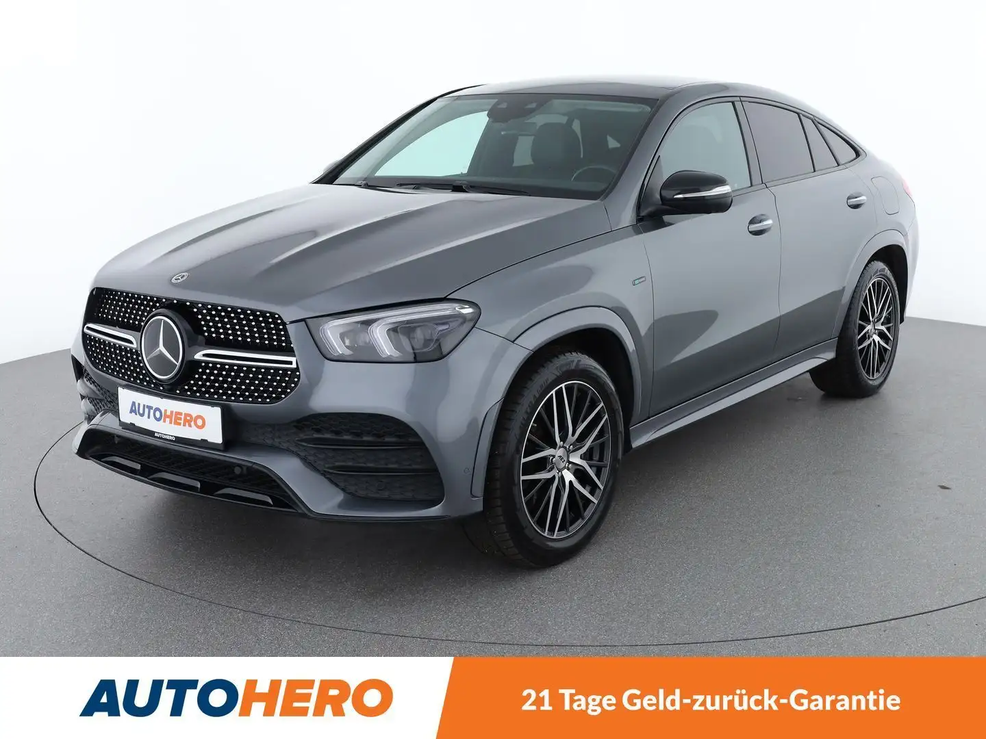 Mercedes-Benz GLE 350 GLE 350de 4Matic AMG Line Grau - 1