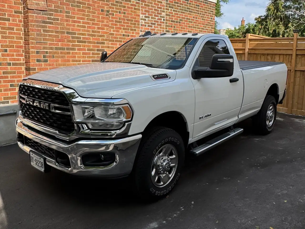 2024 RAM 2500