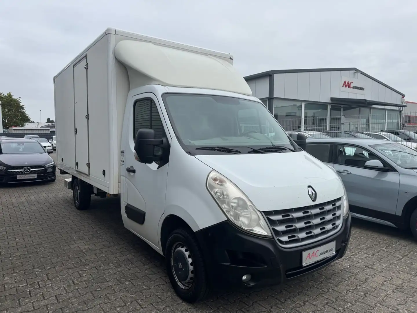Renault Master III Klima, Ladebordwand, Koffer L3H1 3,5t Weiß - 1