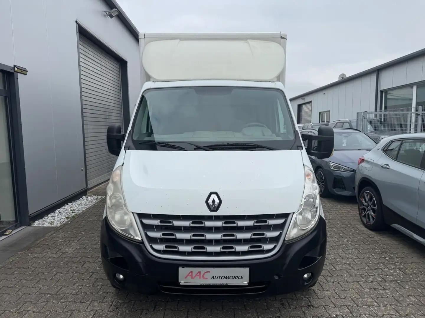 Renault Master III Klima, Ladebordwand, Koffer L3H1 3,5t Weiß - 2