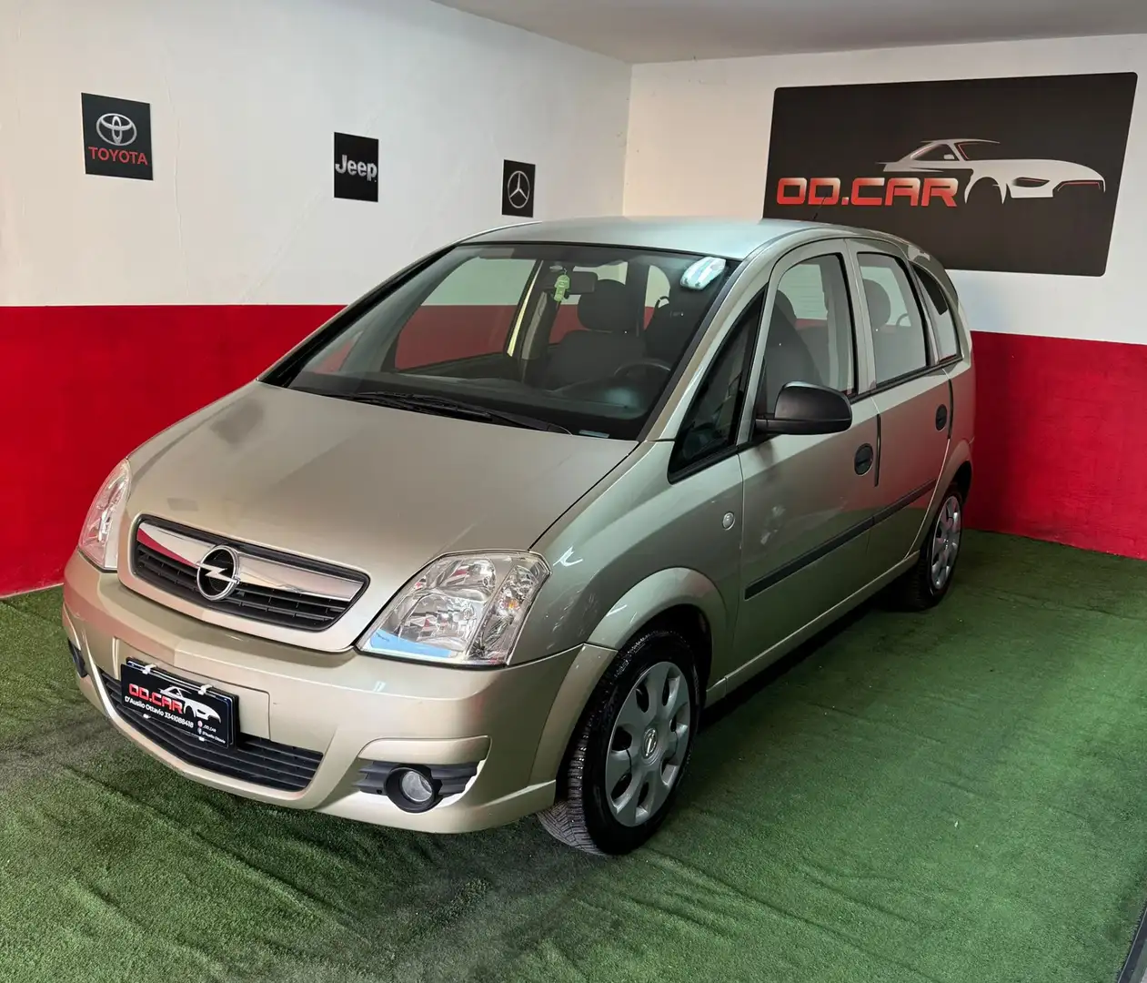 Opel Meriva 1.4 16v Club c/esp - 1